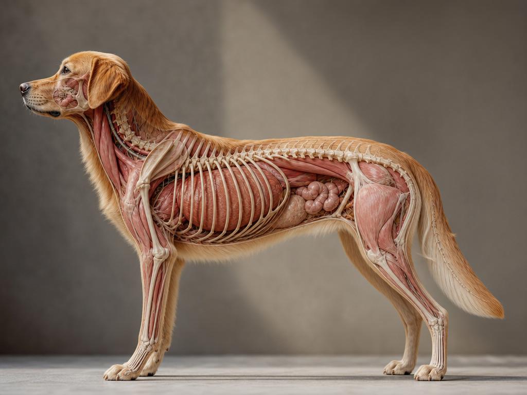 Anatomie psa pro laické majitele