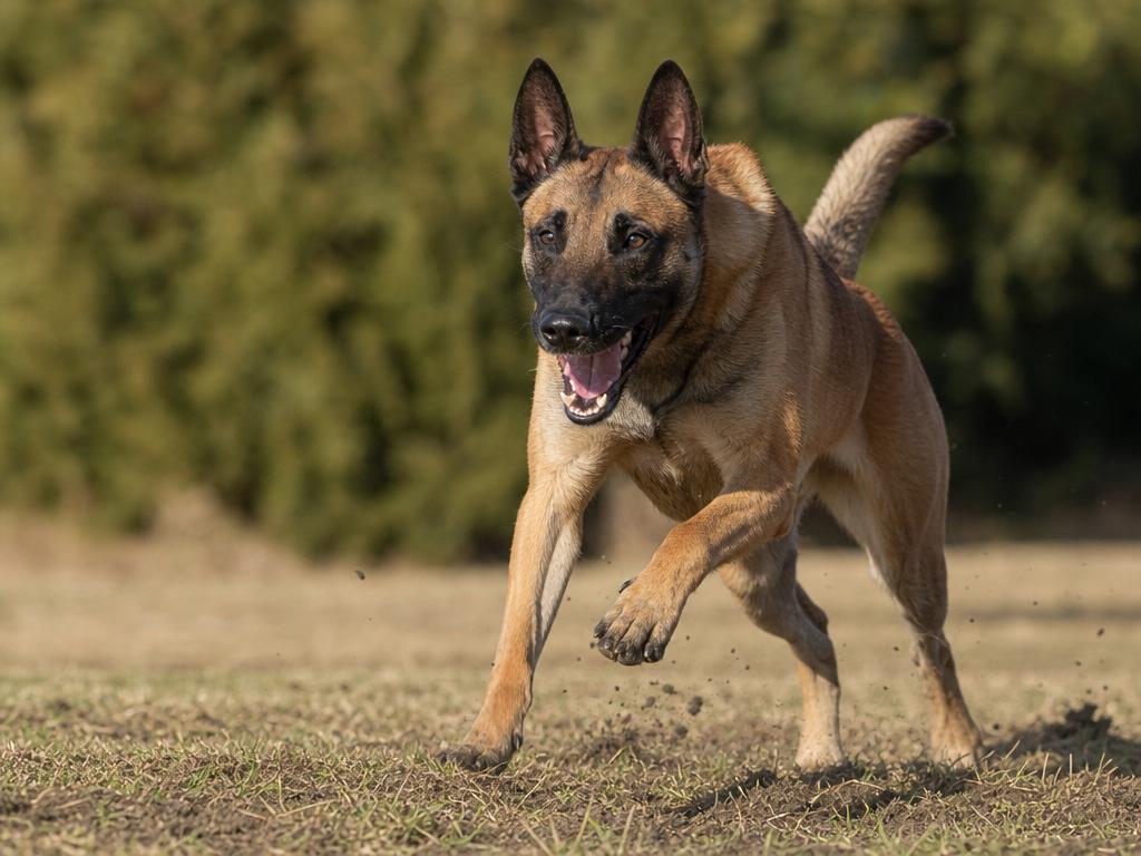 Belgický ovčák malinois jako nekompromisní hlídač a sportovní pes