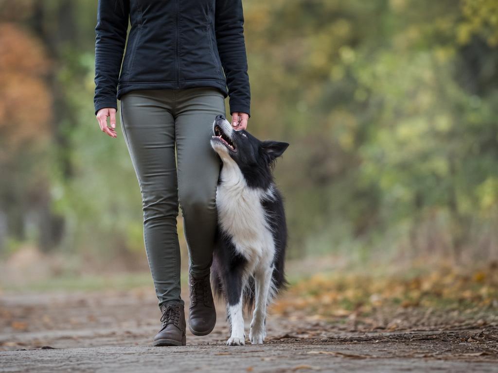 Chůze u nohy: Jak naučit psa, aby vás nespouštěl z očí