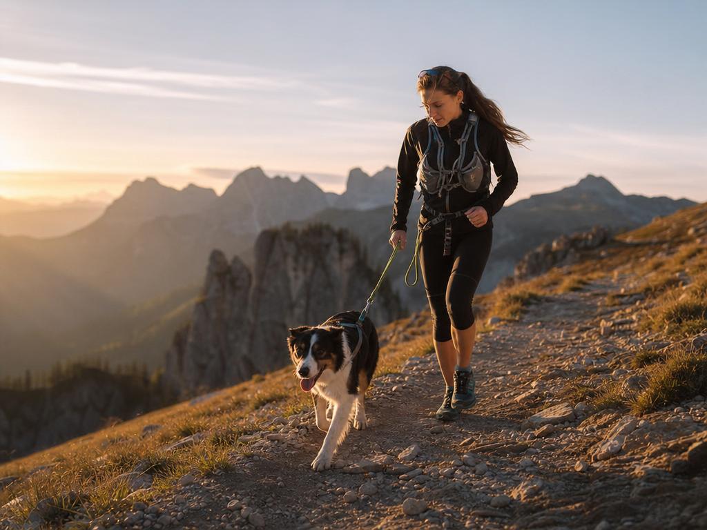 Dogtrekking: Jak se připravit na 40 km se psem
