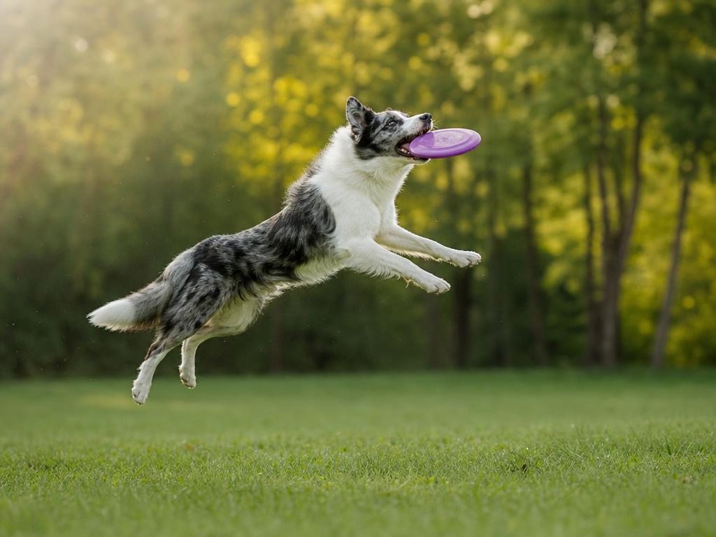 Frisbee pro psy: Jak házet a neničit psovi záda
