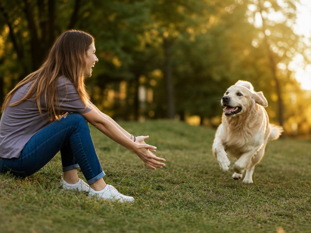 Jak pes vnímá lidskou radost a nadšení
