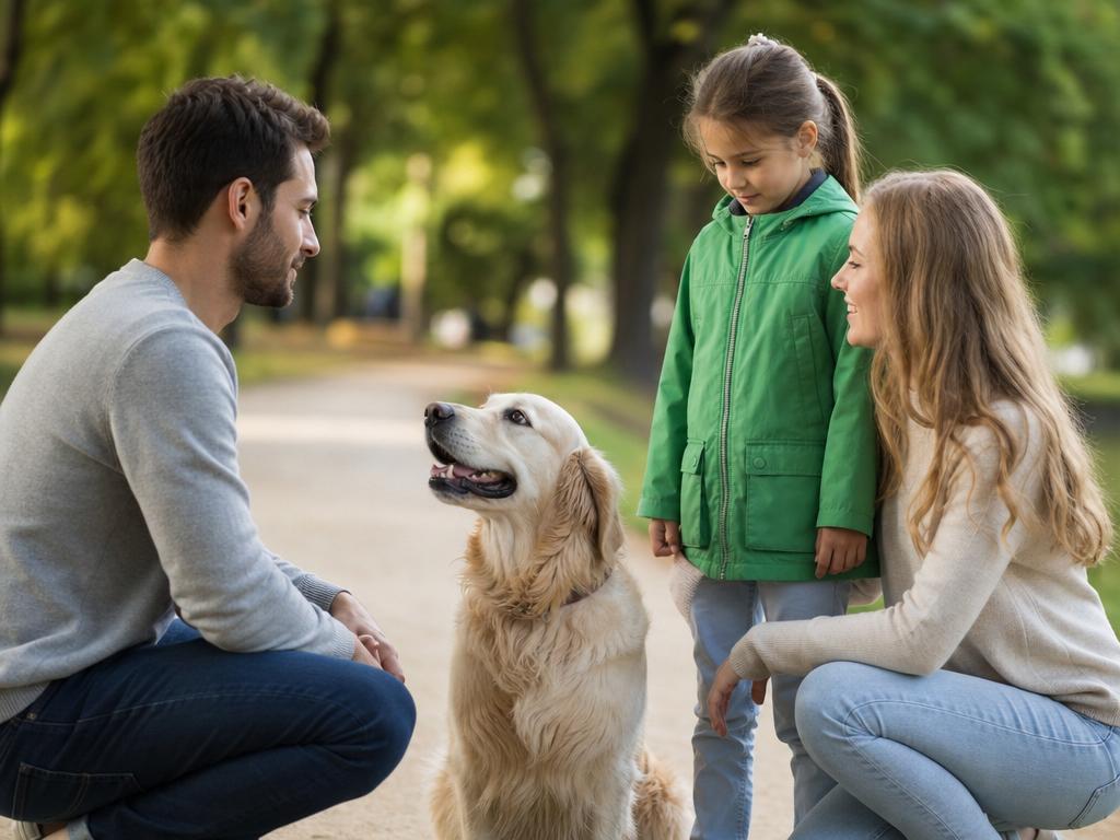 Jak pes vnímá rozdíl mezi mužem, ženou a dítětem