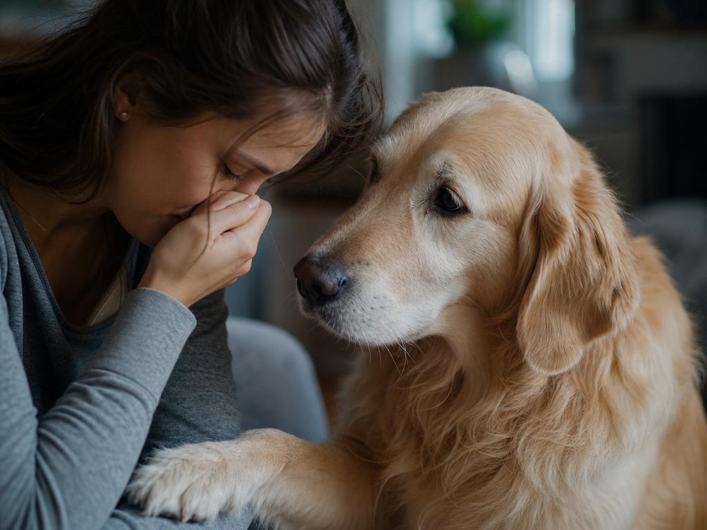 Jak psi vnímají lidské emoce a proč s námi soucítí