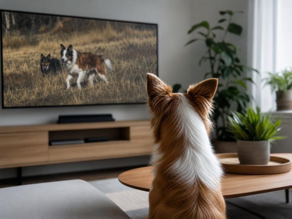 Jak psi vnímají televizi a proč některé psy obrazovka vůbec nezajímá