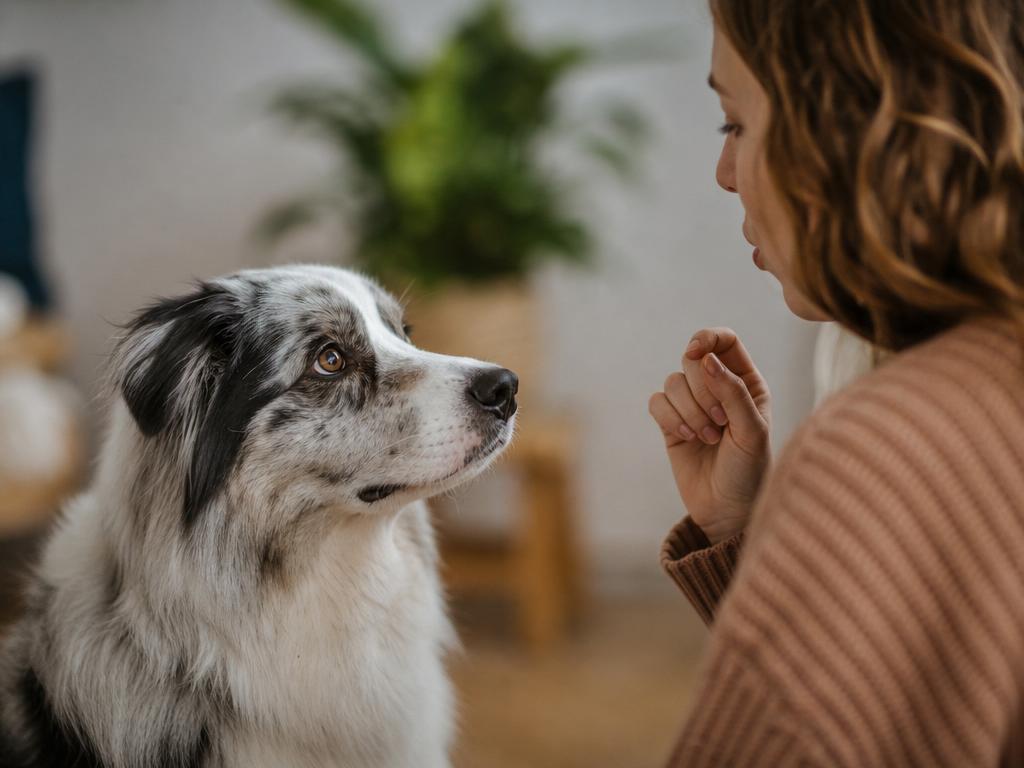 Jak psi vnímají tón našeho hlasu v porovnání se slovy