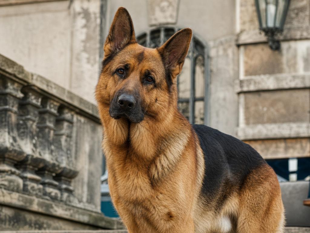 Komisař Rex a plemeno německého ovčáka ve filmových rolích