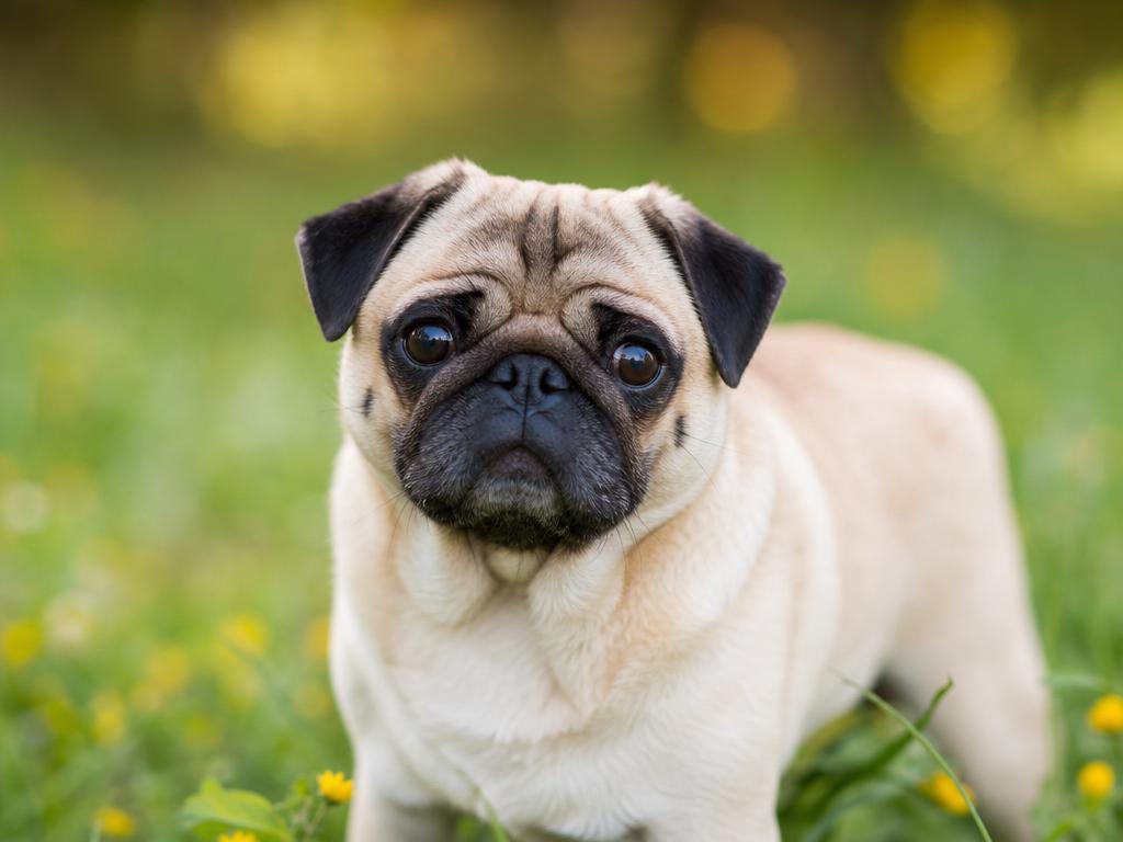 Mops a specifické záněty mozku u psů tohoto plemene