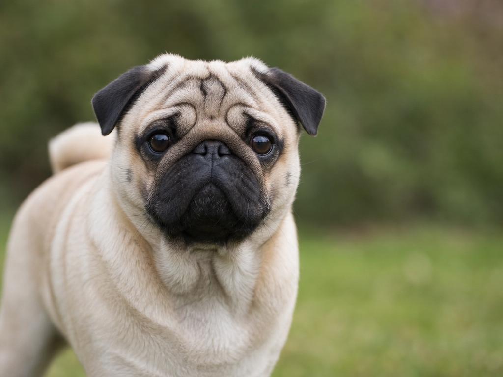 Mops a specifické záněty mozku u psů tohoto plemene