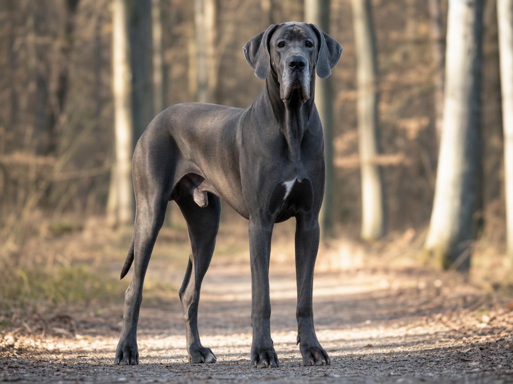 Německá doga a kritické riziko torze žaludku u velkých psů