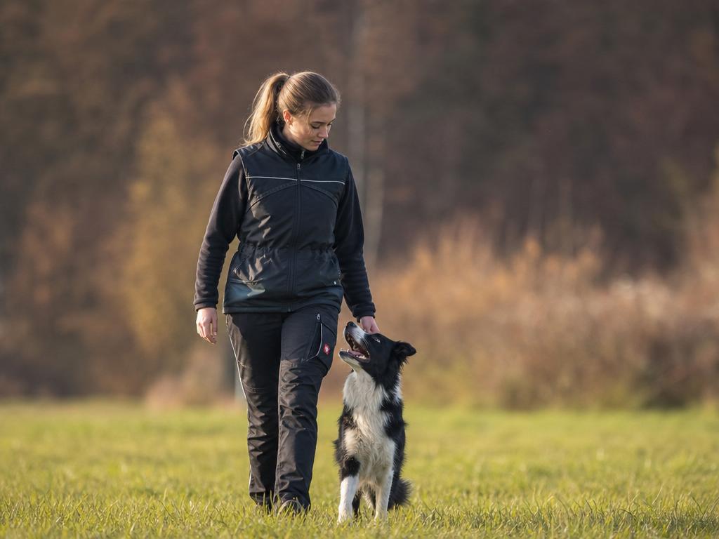 Obedience: Vyšší dívčí v poslušnosti psů