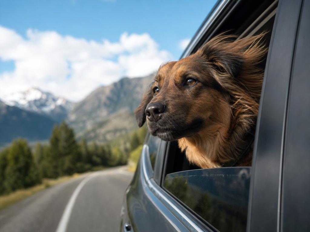 Plánování dog-friendly roadtripu