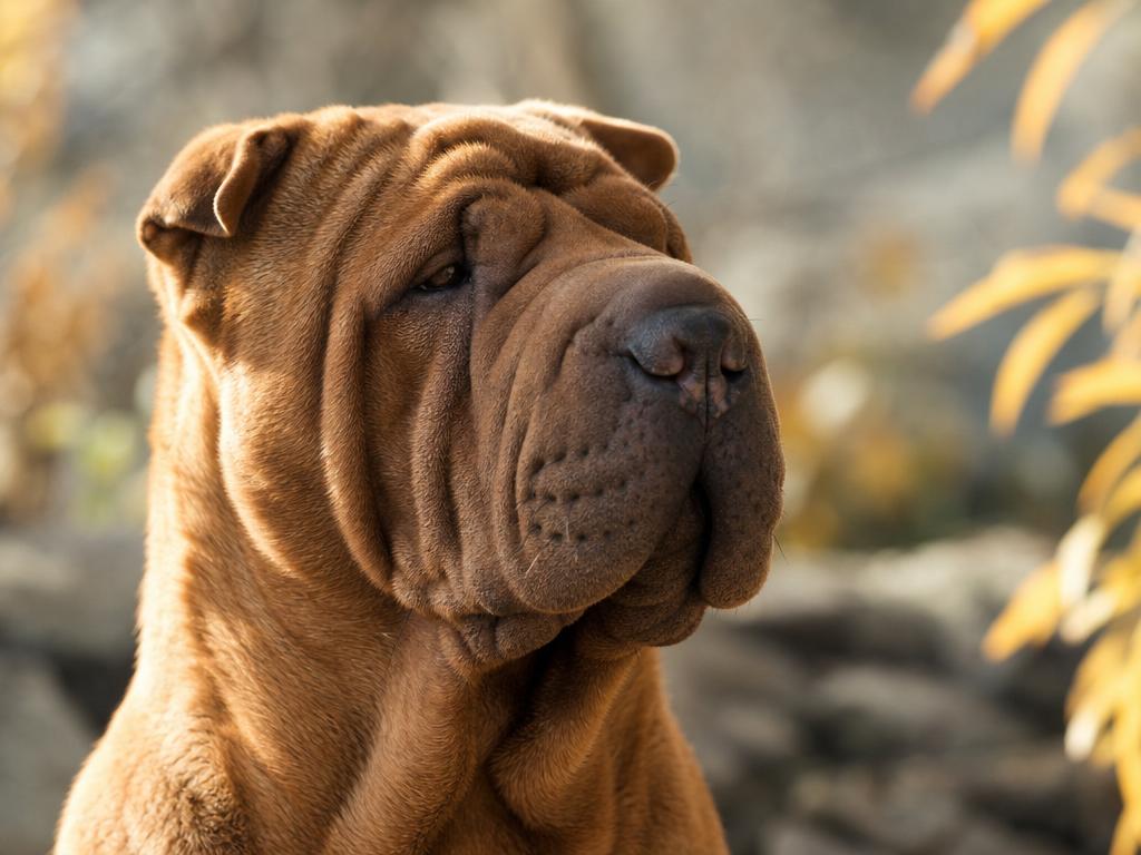 Proč mají některá plemena psů vrásky a k čemu sloužily