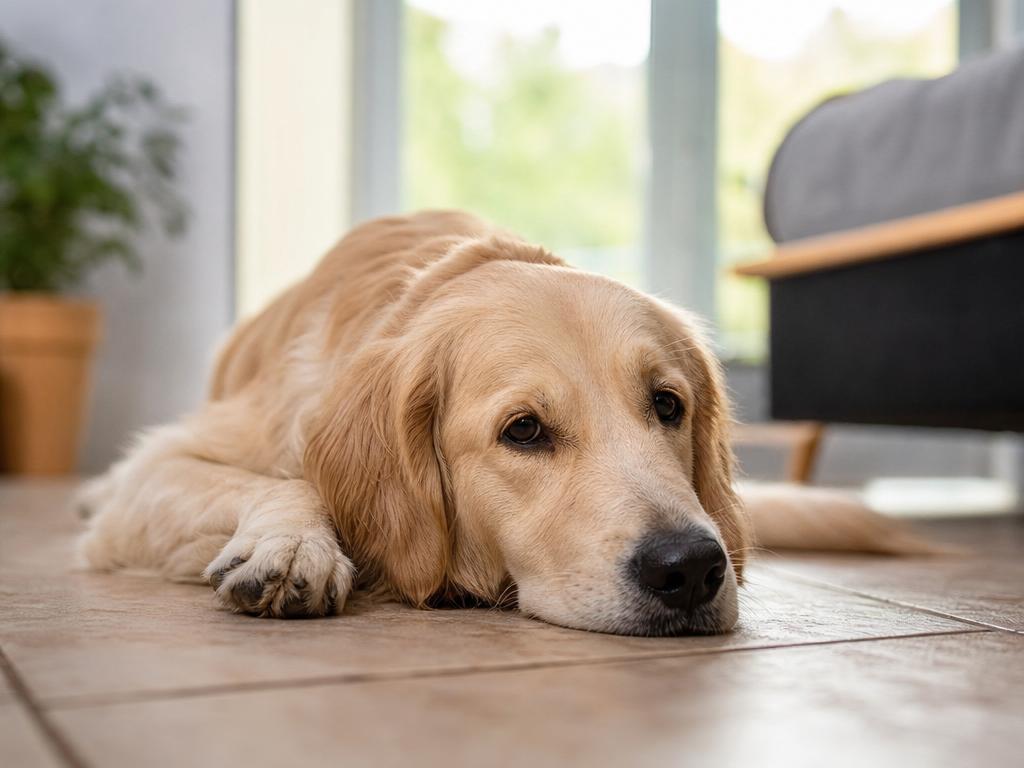 Průjem u psa: První pomoc a kdy vyhledat veterináře
