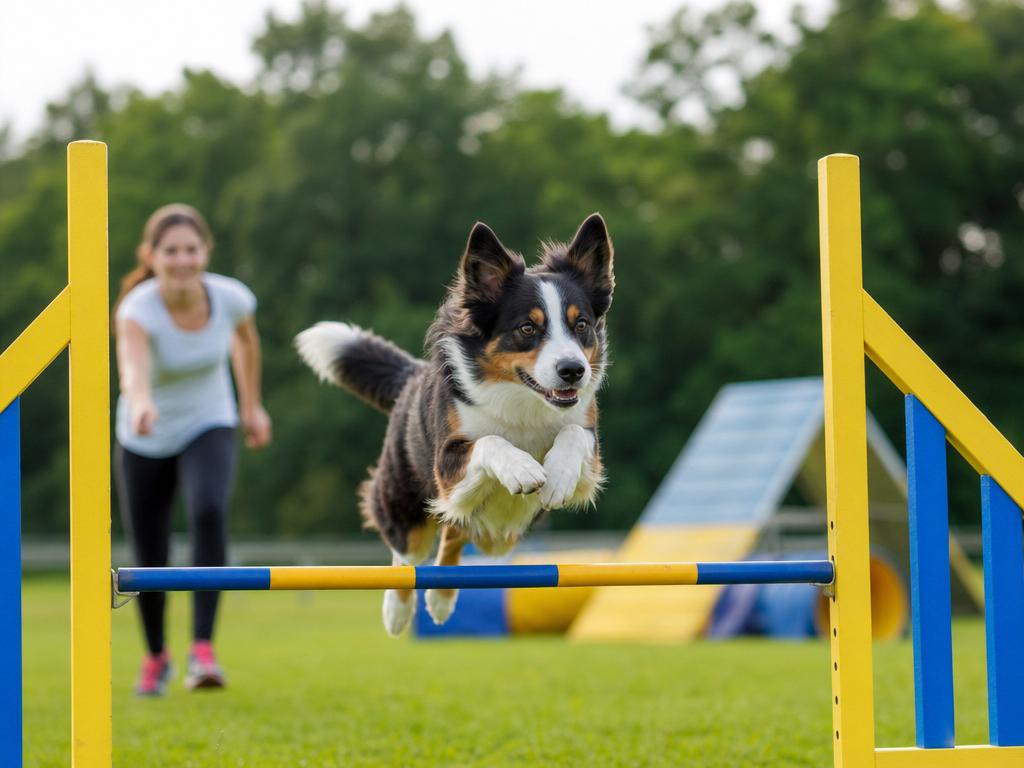 Psí agility pro začínající pejskaře