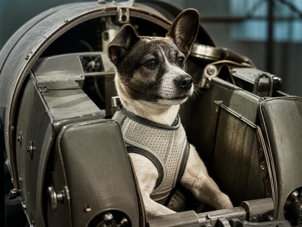 Psí astronauti: Příběh Lajky a dalších psů ve vesmíru