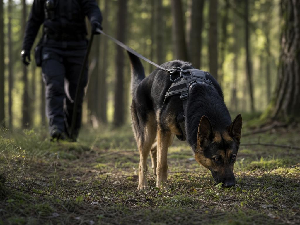 Psí detektivové: Jak funguje vyhledávání osob v praxi