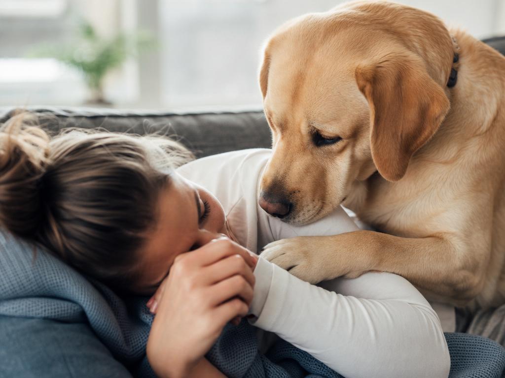 Psí schopnost empatie: Cítí psi naši bolest?