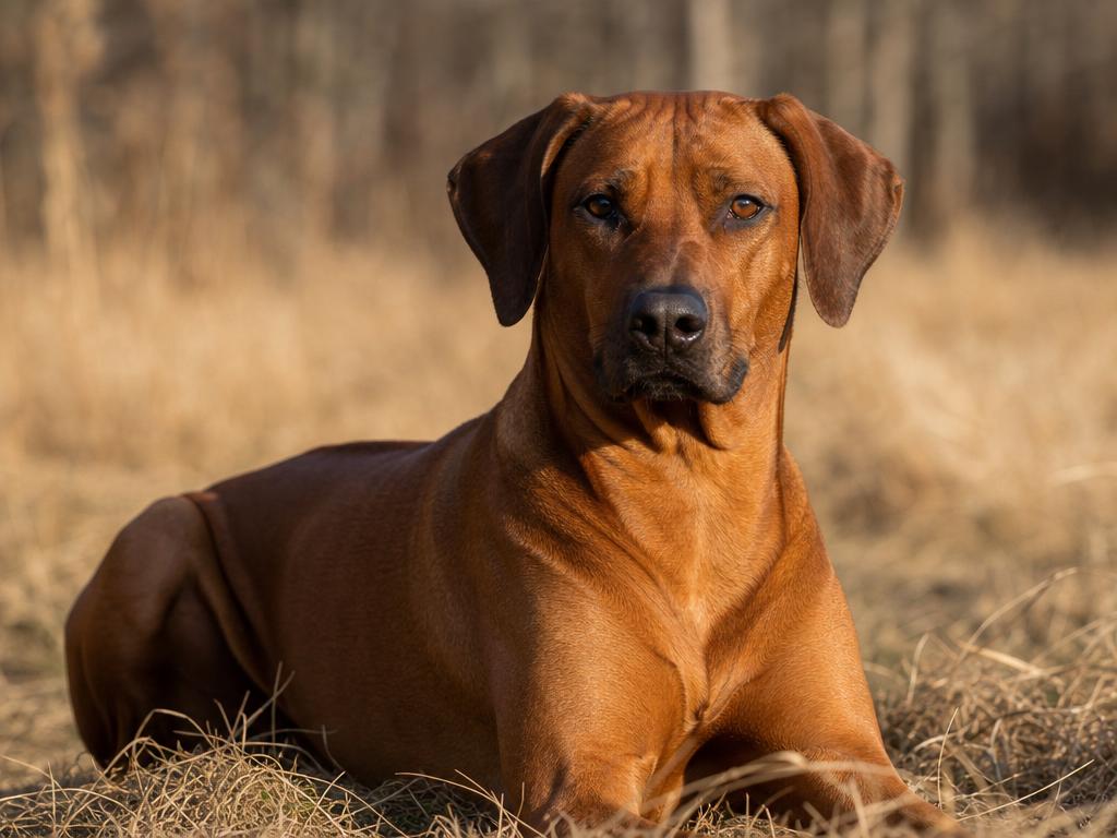 Rhodéský ridgeback a cysty v kůži u psů
