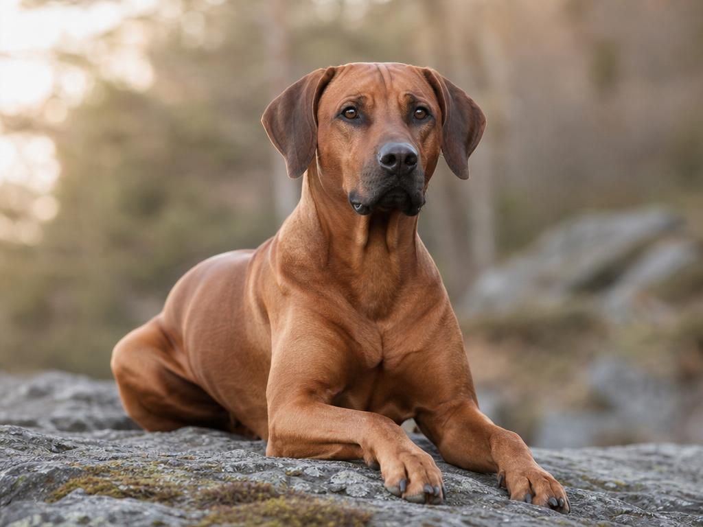 Rhodéský ridgeback a cysty v kůži u psů