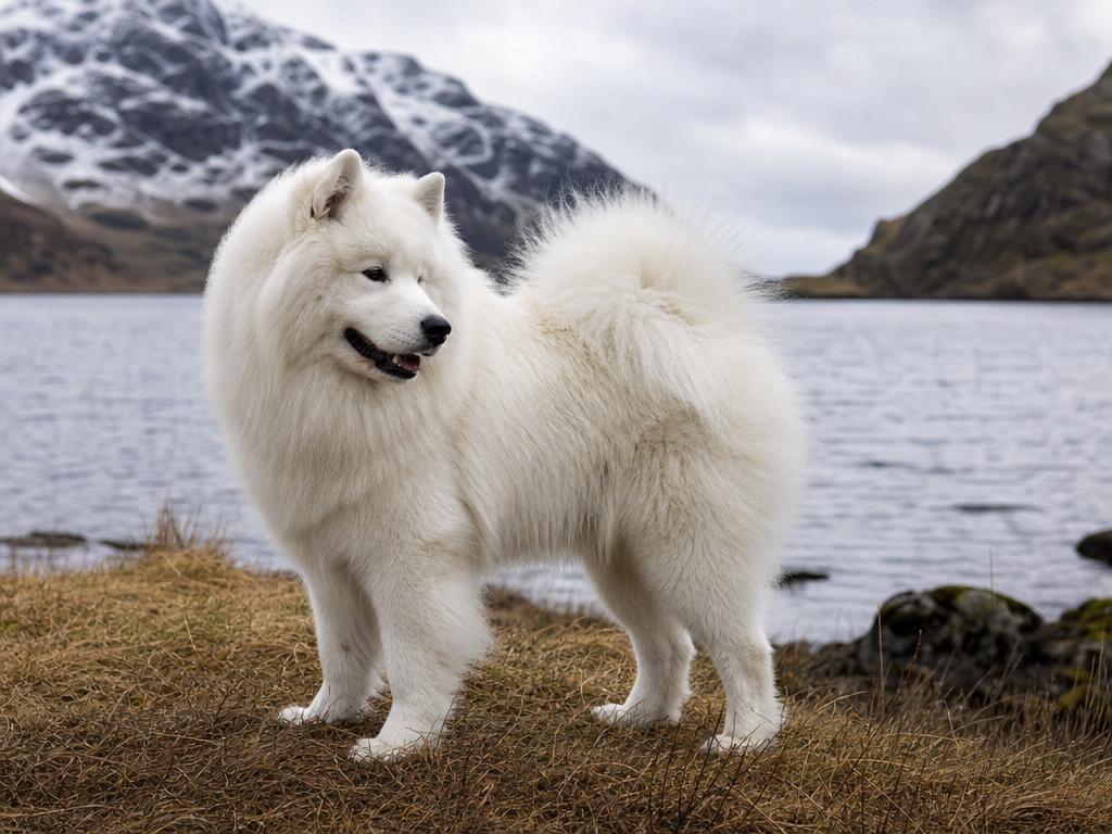 Samojed a vrozené vady ledvin u severských psů