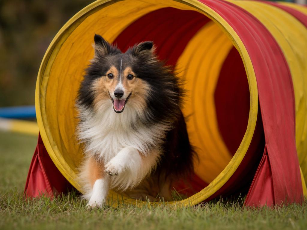 Šeltie jako zmenšenina kolie a její vhodnost pro psí sporty jako agility