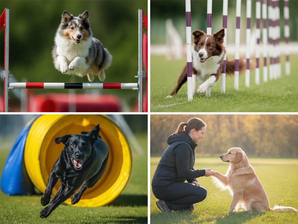Jak fungují psí sporty aneb od agility po obedience: Která aktivita bude bavit vás i vašeho psa