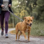 Proč pes neustále tahá na vodítku a jak ho chůzi u nohy naučit pomocí pozitivní motivace