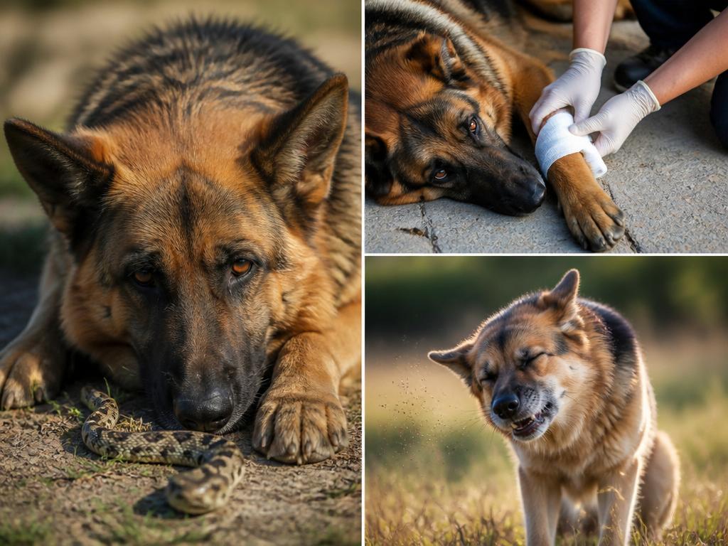 První pomoc pro psa: Co dělat při otravě, uštknutí zmijí nebo když venku vdechne osinu